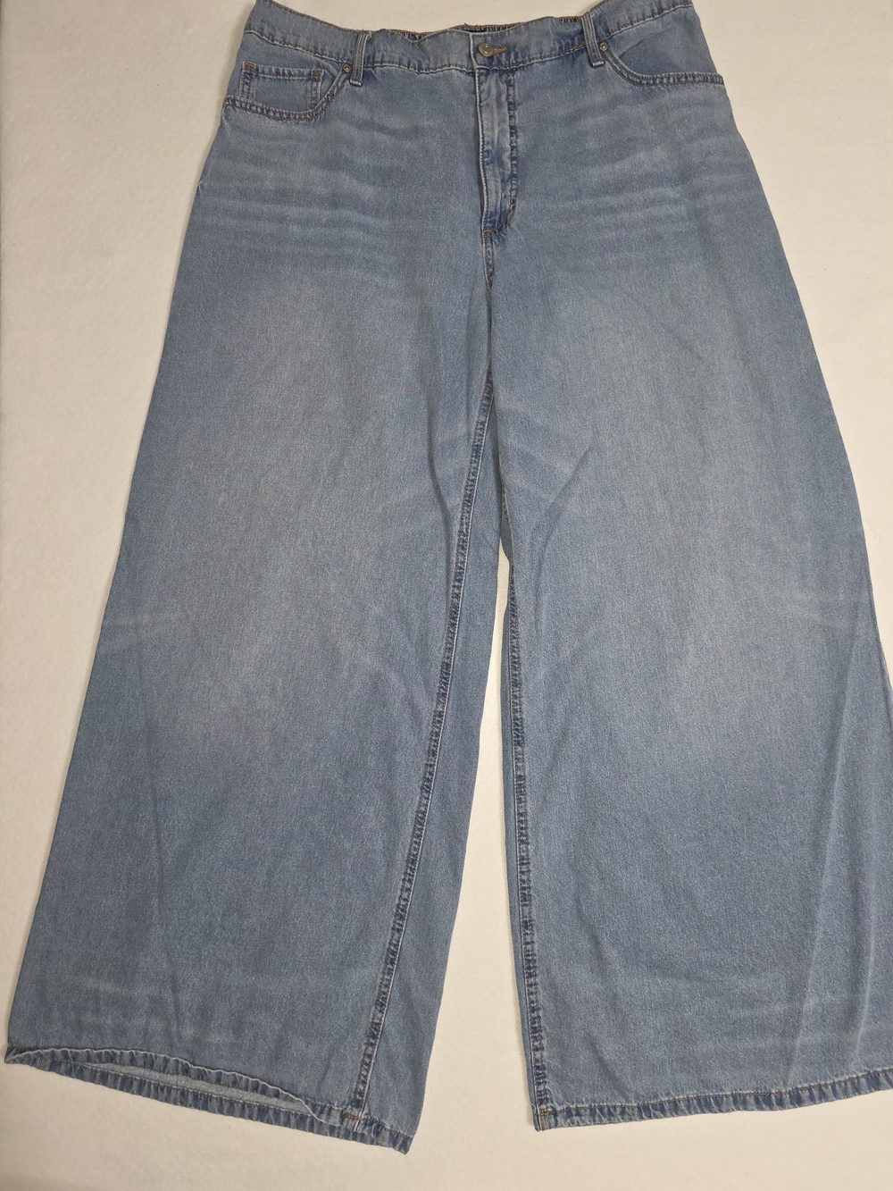 Scoop Light Blue Wide-Leg Women’s Jeans